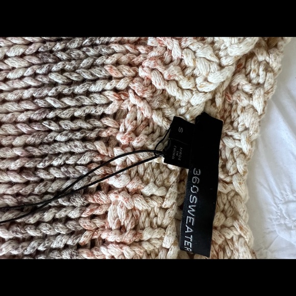 360 Sweater Celestia Stripe NWT - Picture 6 of 9